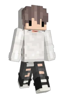 JoxeeyJr Minecraft avatar full body