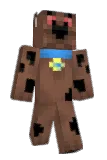 Joxibee Minecraft avatar full body