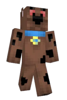 Joxibee Minecraft avatar full body