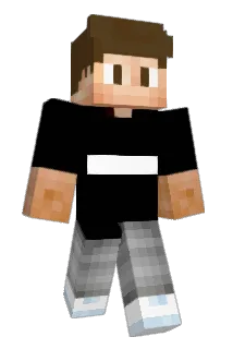 Joxn Minecraft avatar full body