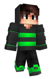 JoxxiMrt Minecraft avatar full body