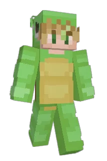 Joxzii Minecraft avatar full body