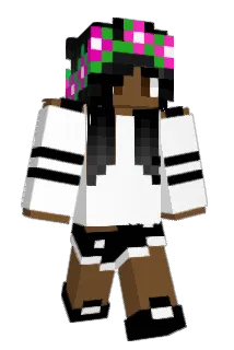 Joy1 Minecraft avatar full body