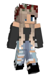 JoyButton Minecraft avatar full body