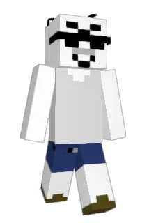 JoyEmoji Minecraft avatar full body