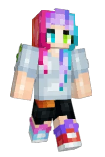 JoyFM Minecraft avatar full body