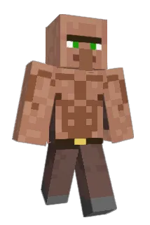 JoyFio Minecraft avatar full body