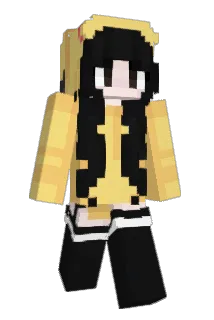 JoyLuv Minecraft avatar full body