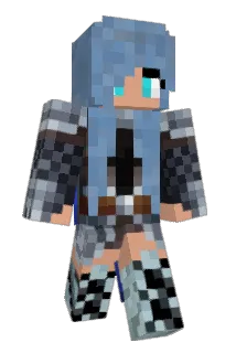 JoyScar Minecraft avatar full body