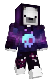 Joy_17 Minecraft avatar full body