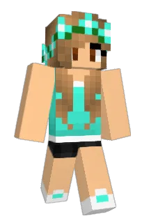 Joy_Perfect Minecraft avatar full body