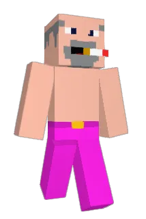 Joy_XX Minecraft avatar full body