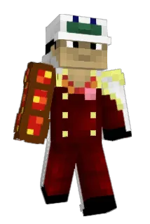 Joyboy___ Minecraft avatar full body
