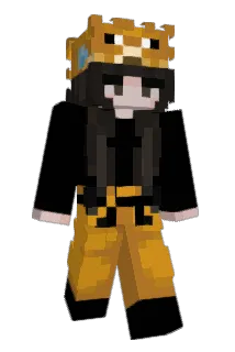 JoyceePal Minecraft avatar full body