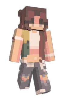 Joyceline1703 Minecraft avatar full body