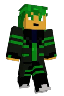 JoyconBulb Minecraft avatar full body
