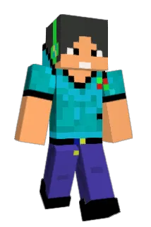 JoyeuxLama Minecraft avatar full body
