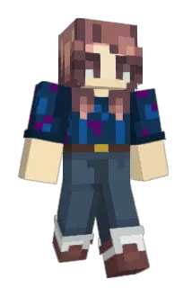 Joyeuxx Minecraft avatar full body