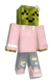 JoyfulWatermelon Minecraft avatar full body