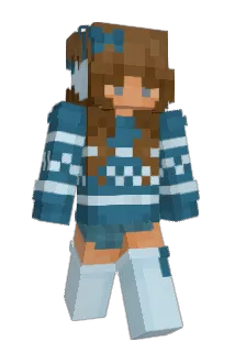 JoyfullyNicole Minecraft avatar full body