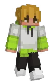 Joyik Minecraft avatar full body