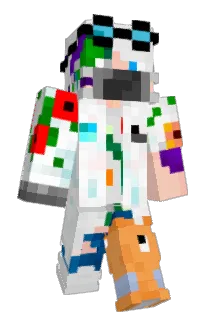 Joyleex Minecraft avatar full body