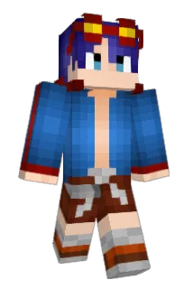 Joyofelix Minecraft avatar full body