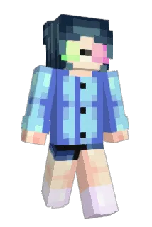 JoyousStrider Minecraft avatar full body