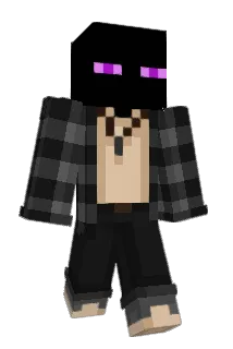 Joyshh Minecraft avatar full body