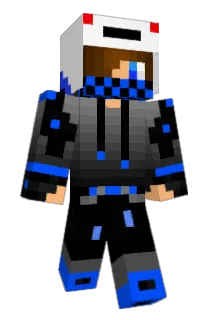 Joystickje Minecraft avatar full body
