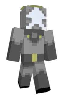 Joystikman Minecraft avatar full body