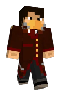 JozCo Minecraft avatar full body