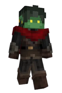 JozanBrinter Minecraft avatar full body