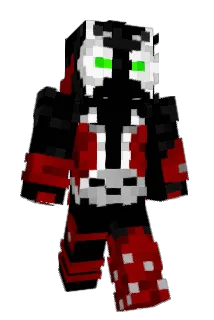 JozeDaBozo Minecraft avatar full body