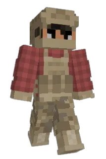 JozefW Minecraft avatar full body