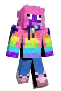 JozestoM Minecraft avatar full body