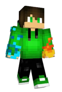 JozifekM Minecraft avatar full body