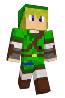 Jozzasaurus Minecraft avatar full body
