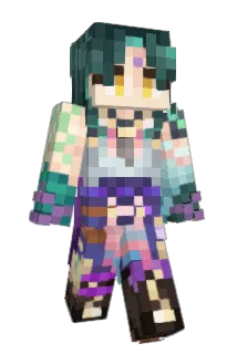 JozzePk Minecraft avatar full body
