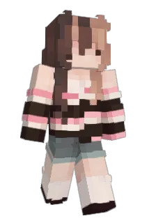 Jozzee Minecraft avatar full body