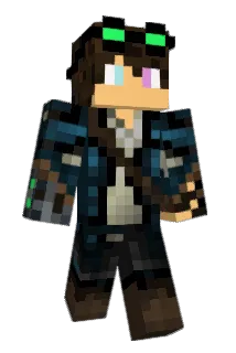 JpCilento Minecraft avatar full body