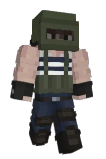 Jpantherking131 Minecraft avatar full body