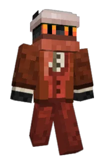 Jpaw Minecraft avatar full body