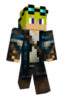 Jpawpi Minecraft avatar full body