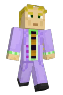 JpegCrafterz Minecraft avatar full body