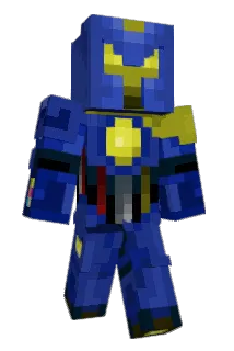 Jphant0m Minecraft avatar full body