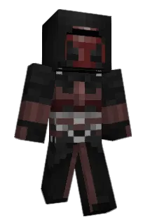 Jpilgrim Minecraft avatar full body