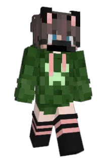 Jpqlx Minecraft avatar full body