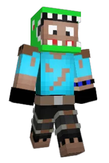 Jpraichu Minecraft avatar full body