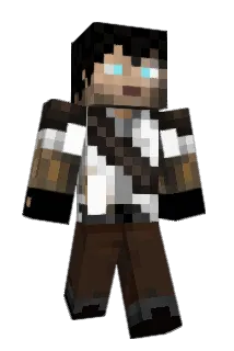 JprimeX Minecraft avatar full body